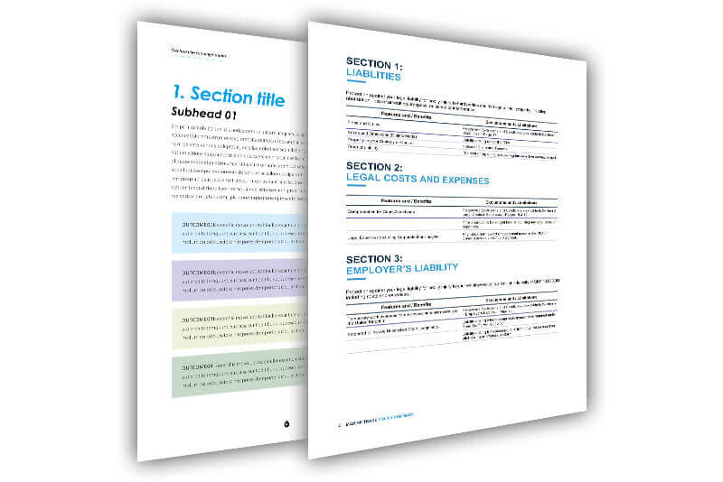 freelance Microsoft Word designer UK